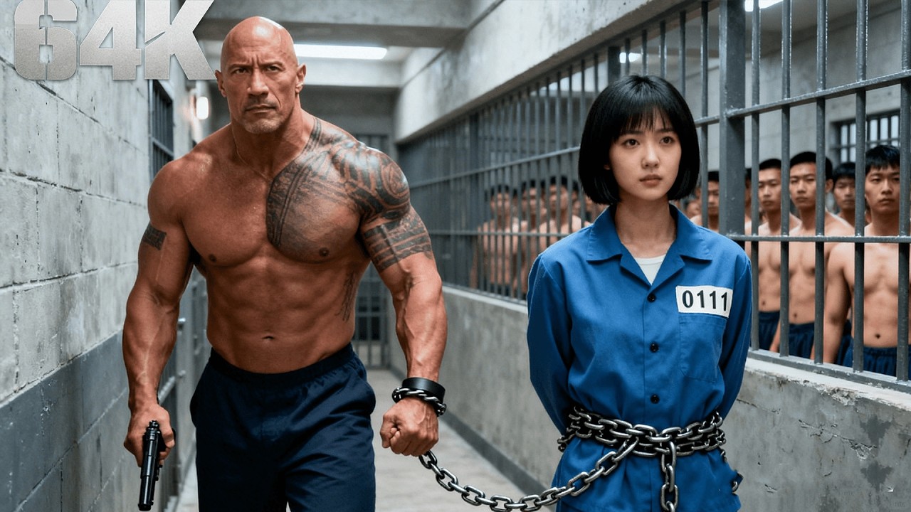 Black Prison Escape | Best Criminal Actions movie | Free full movies in English 4K