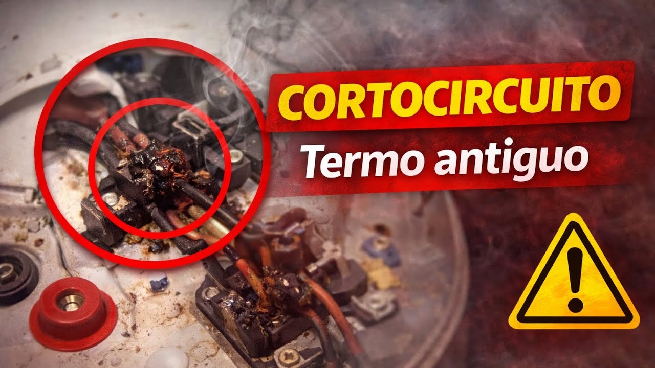 Instalación TERMO HORIZONTAL HAIER, Quitar antiguo termo