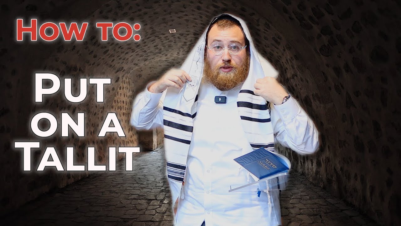 Step-by-step guide for a tallit | Rebel Rabbi