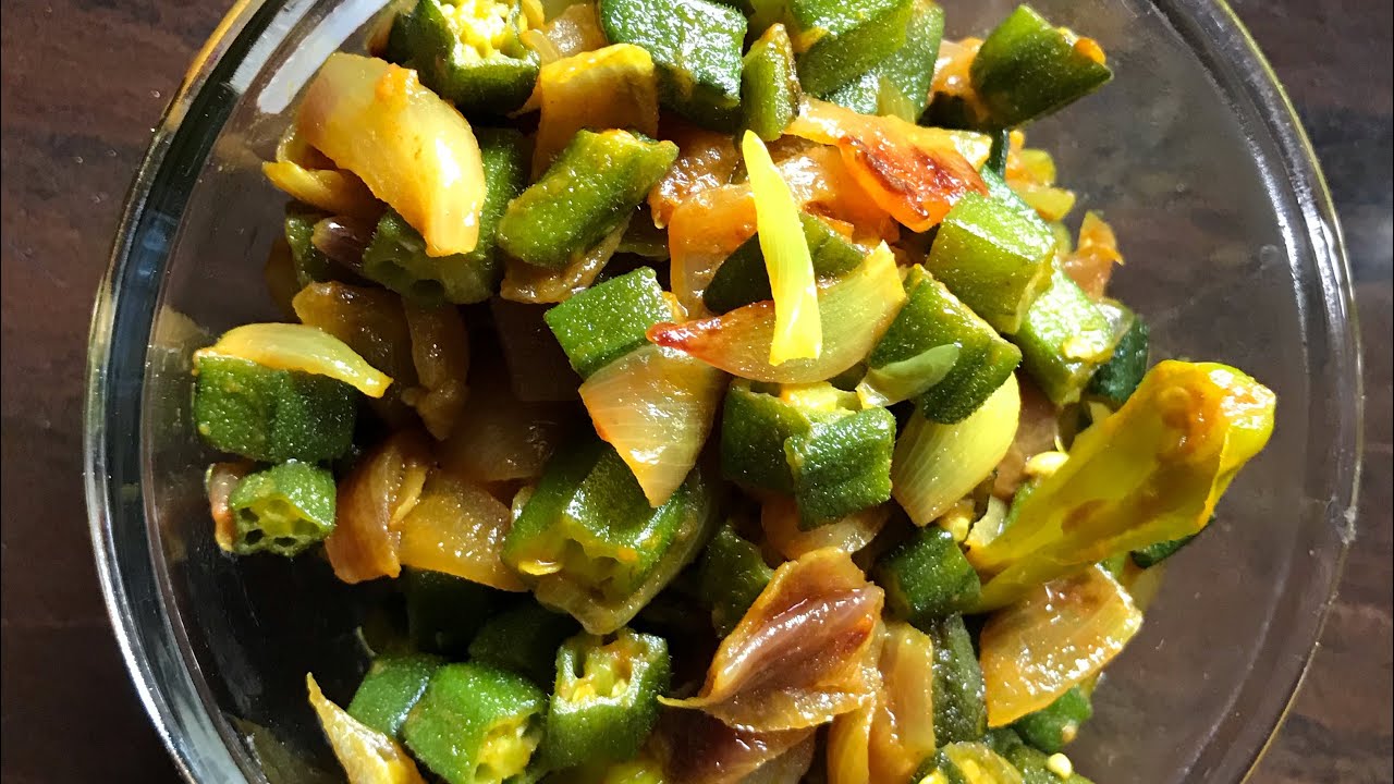 Indian Ladyfingers Sabzee..