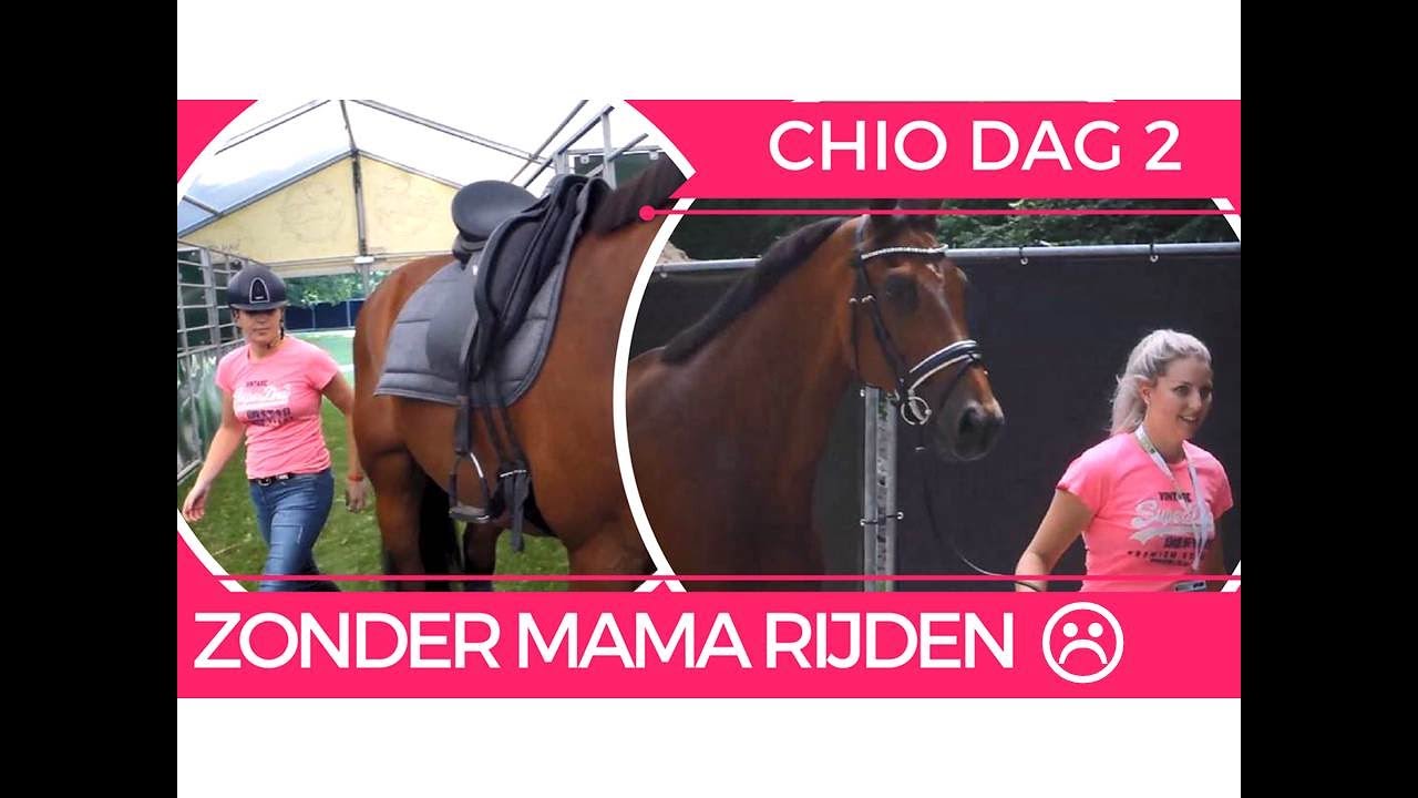 ZONDER MAMA RIJDEN IS GEK ★ CHIO DAG 2 || JILL HUIJBREGTS VLOG#119 ||