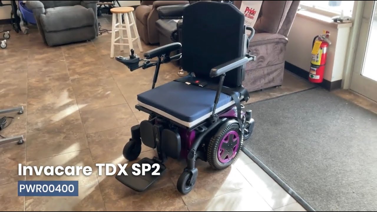 🌟 Take Full Control of your Comfort with this 2021 Invacare TDX SP2 🌟