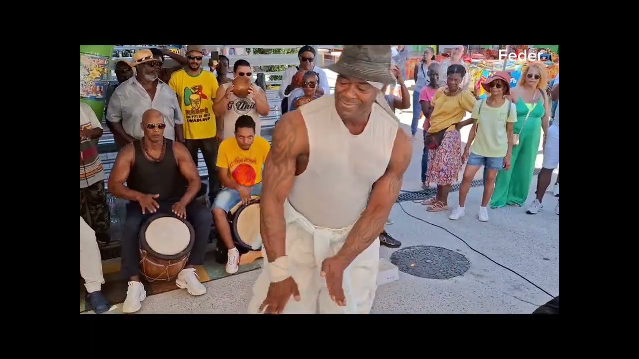 Gwoka🪘Lundi gras place du marché basse terre 03.03.25 #travel #Guadeloupe #carnaval🪘