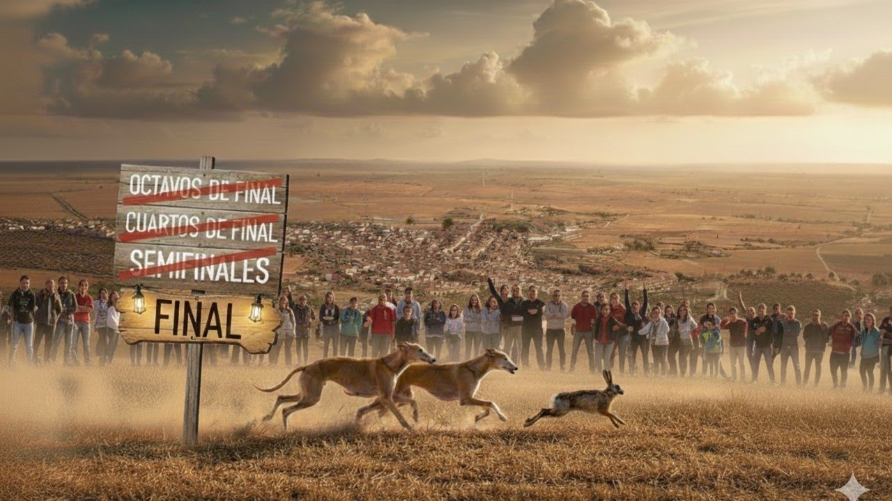 FINAL CAMPEONATO GALGOS EN CAMPO 25-26 (Grabado con dron )