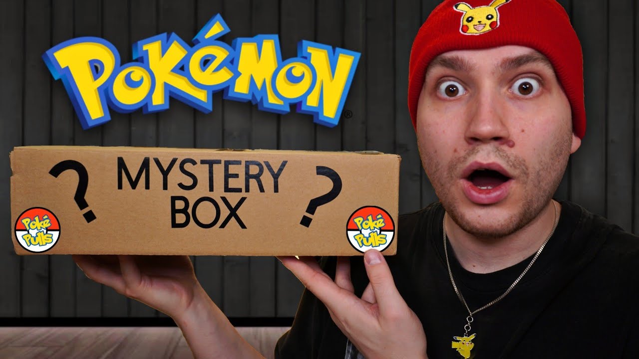 Avataan Pokemon kortti MYSTEERI boksi!
