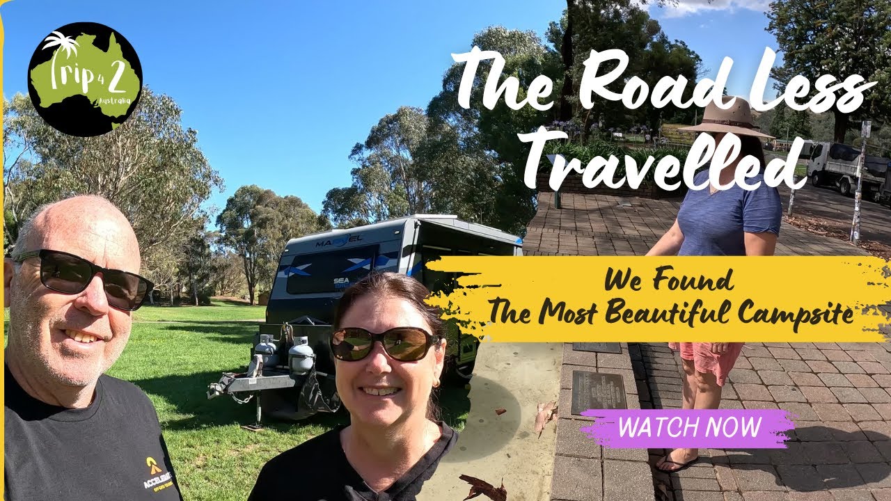 You'll love Our Road Less Travelled Series - Gundagai to Tumbarumba our favourite camp yet! - Ep77