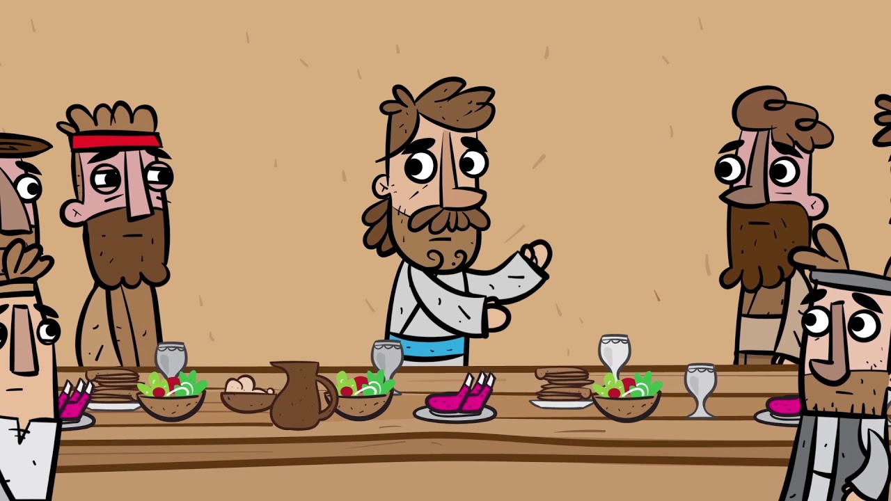 Historias de la Biblia - La oración de Jesús