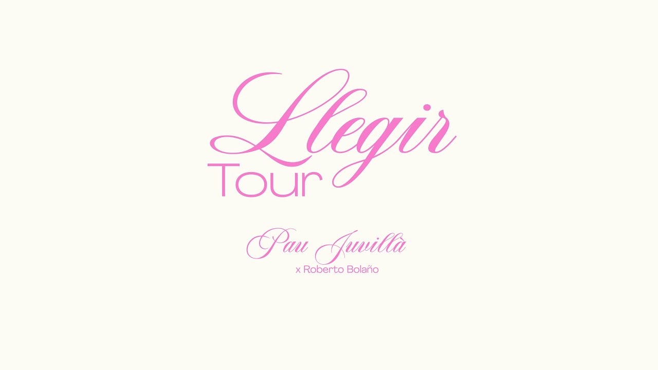 #26 | LLEGIR TOUR CERVERA: Roberto Bolaño amb Pau Juvillà
