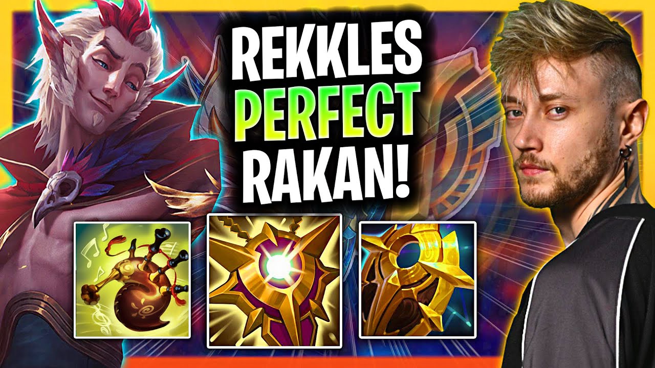 REKKLES PERFECT GAME WITH RAKAN SUPPORT! | LR Rekkles Plays Rakan Support vs Lulu! Season 2026