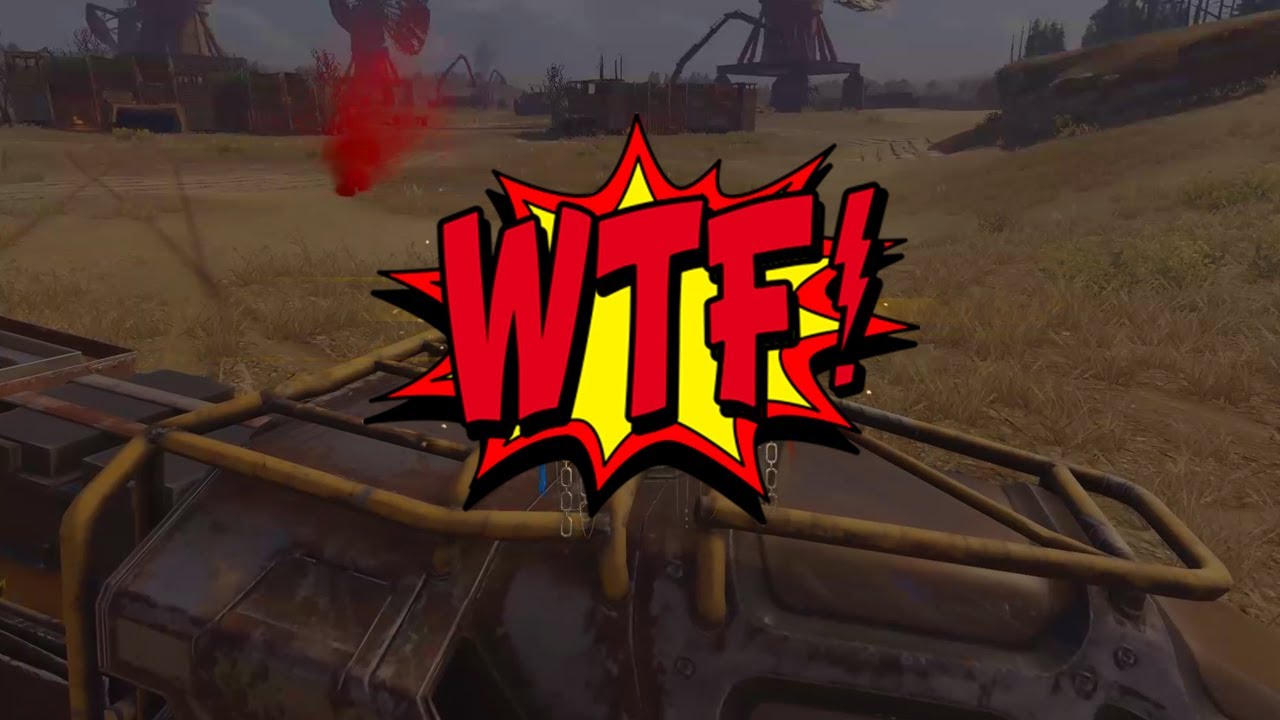 WTF #01 ↝ Crossout