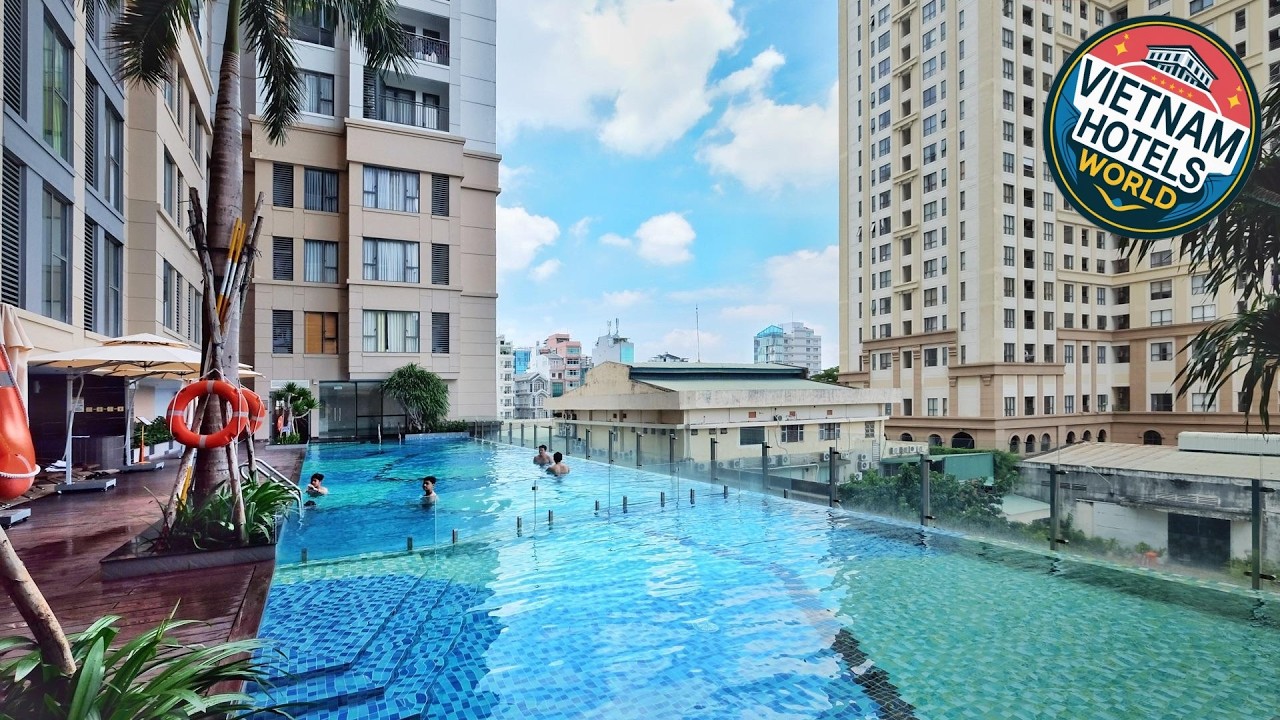 DannyHome - CBD APT, HIGH FLOOR Free Pool | Ho Chi Minh City, Vietnam | Hotel Review 🌟
