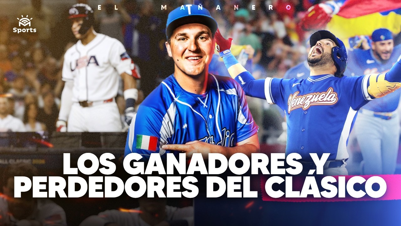 Los Dominicanos esperan A MAIKEL en las Grandes Ligas - Ganadores del Clásico - LAS DEPORTIVAS
