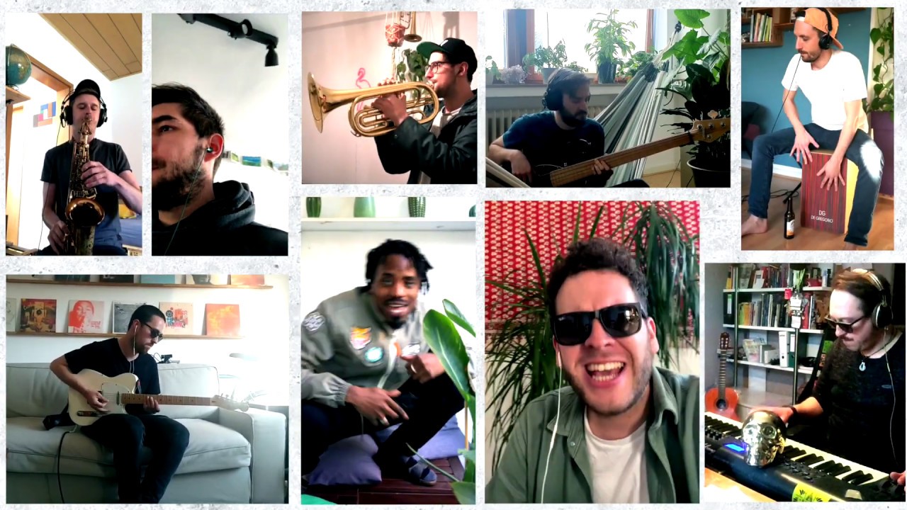 Sonne in die Stadt - Banda Senderos (HOME RECORDING SESSION)