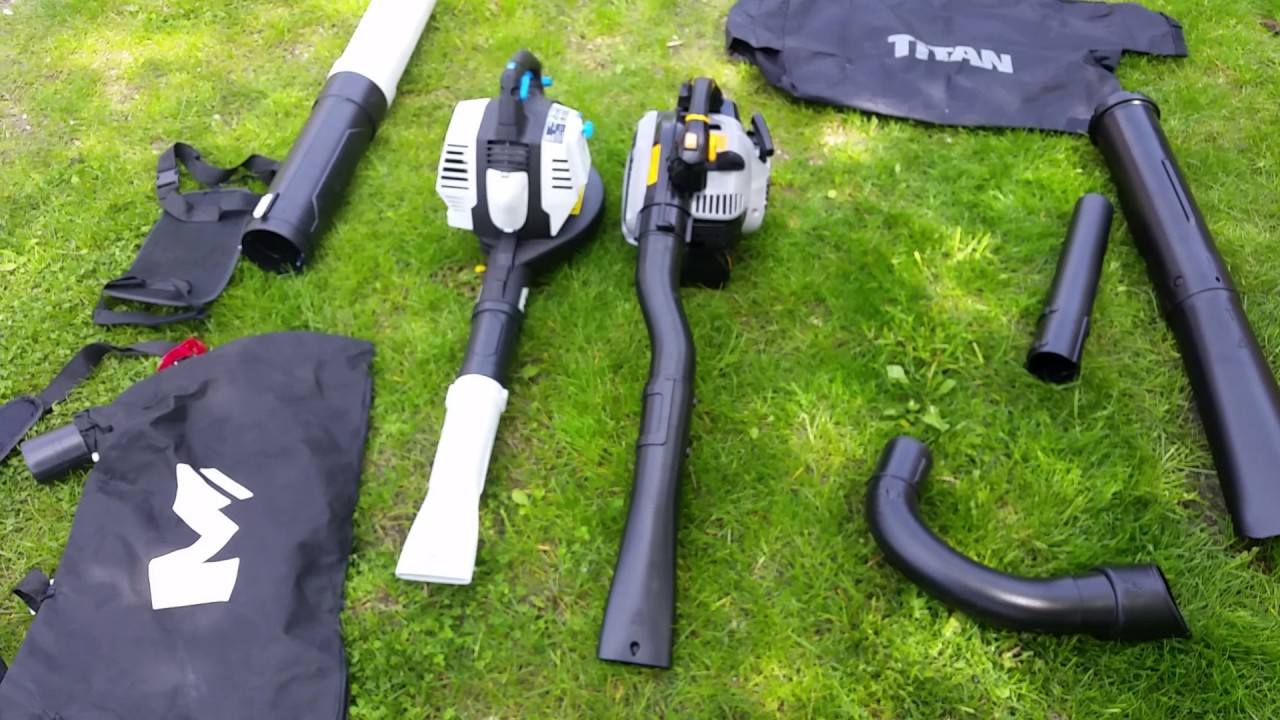 MacAllister MBVP25M vs Titan TTL684BVC