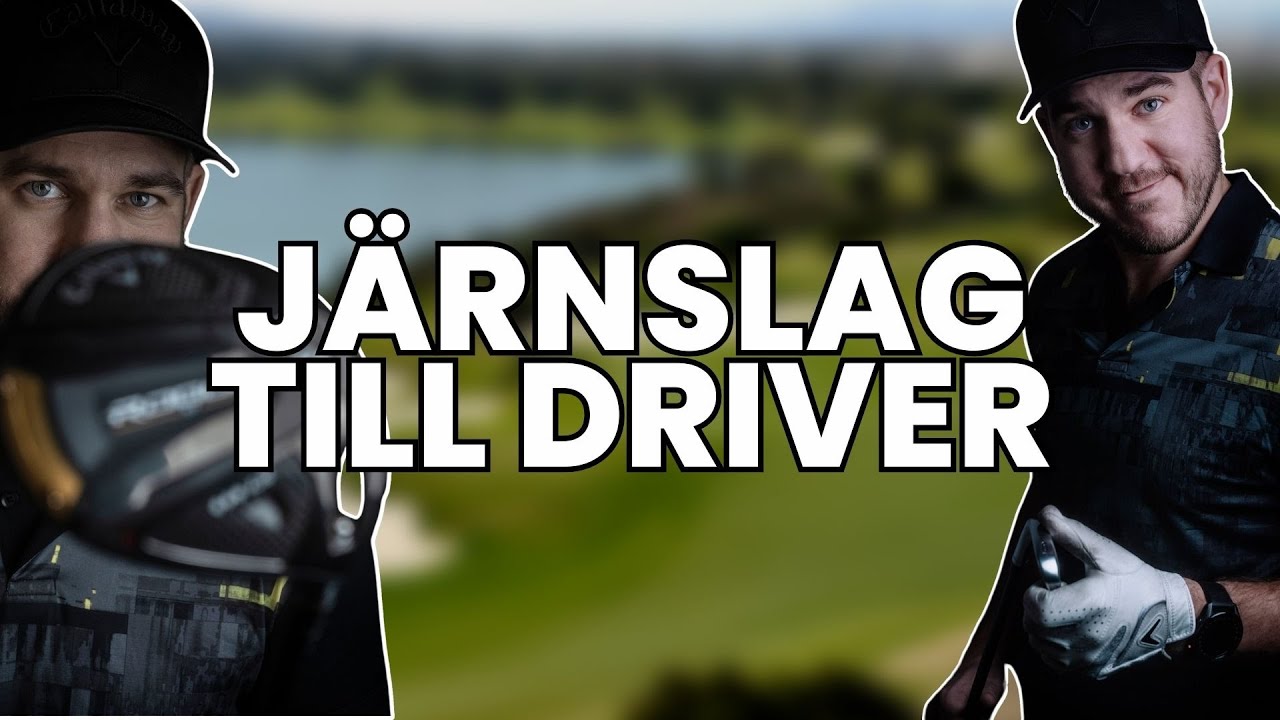 J&Auml;RNsving eller DRIVERsving - vad &auml;r skillnaden? 🤔