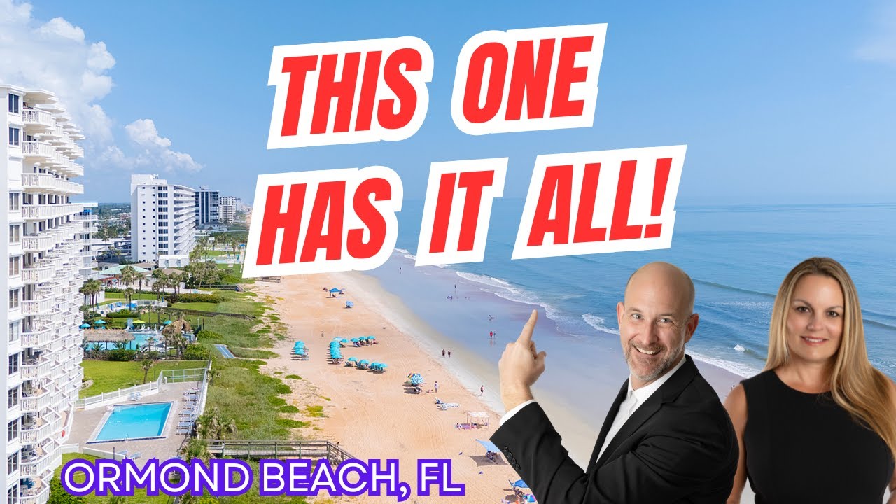 Stunning Florida Oceanfront Condos That Make Ormond Beach Special