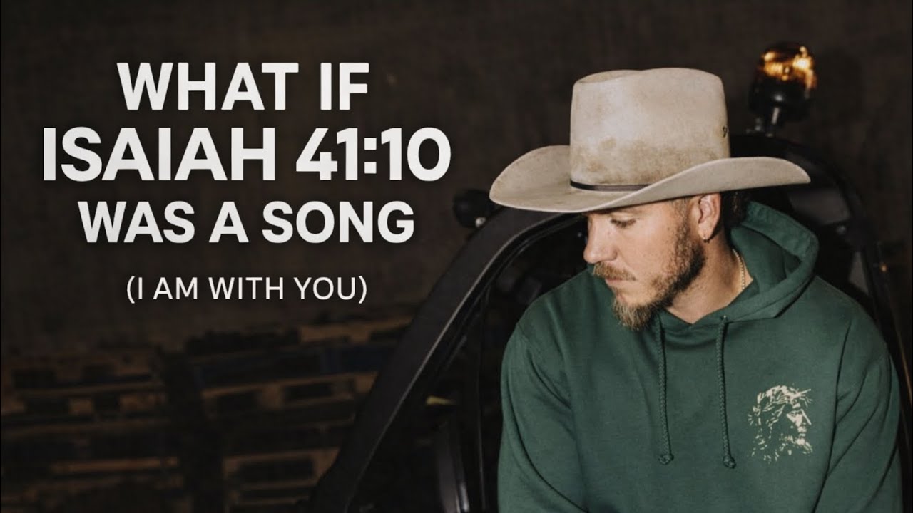 I Am With You – Isaiah 41:10 Song in Brandon Lake Style