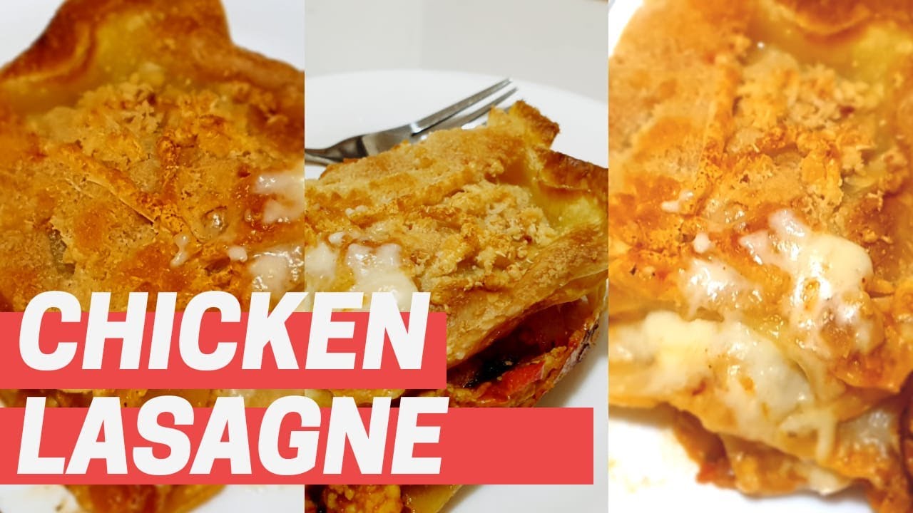 Easy Lasagne Recipe| How to make lasagne| Chicken Lasagne Recipe|Lasagna Recipe| Classic Lasagna