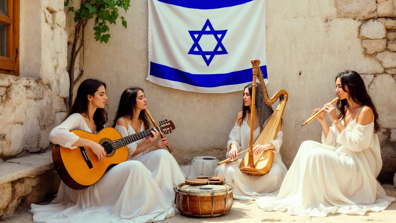 Ancient Hebrew Psalms | Sacred Songs from Jerusalem’s Temple