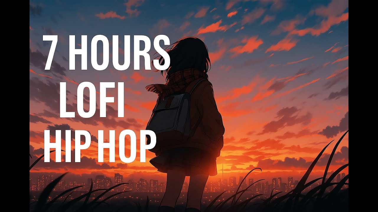 Ultimate 7 Hour Anime Lofi Playlist | Sad Chill EDM Mix for Heartbreak & Focus