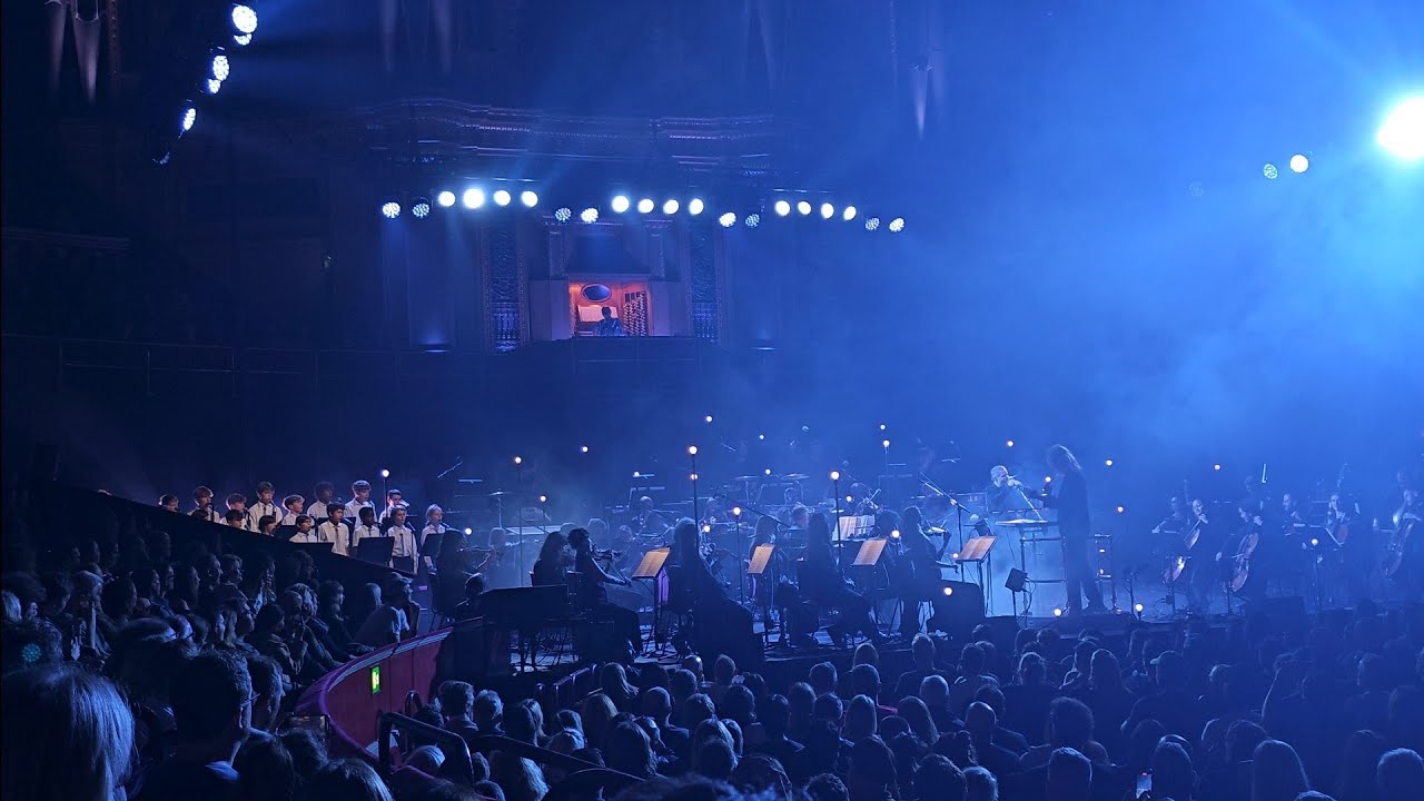 Sigur Rós- Ára Bátur (Royal Albert Hall London 03/10/2025)
