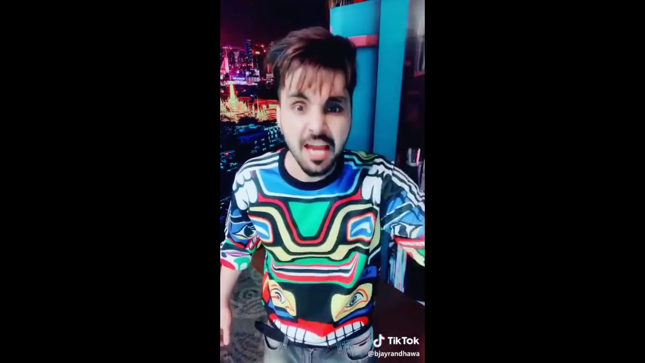 B jay randhawa Tiktok Musically videos