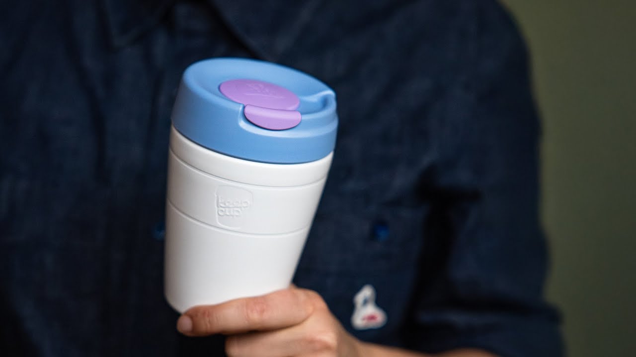 KeepCup Traveller Lid | Assembly and Use