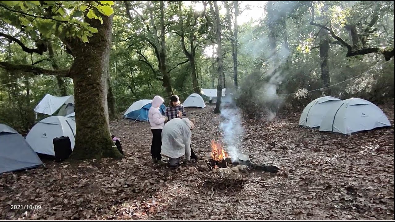 َِِCAMPING OUED EZZEN Ain Drahem مخيم واد الـزّان عـيـن دراهــم