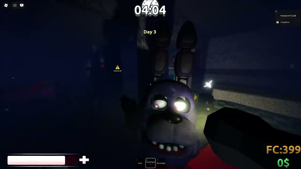 Infinite nights with Freddy (DOOM) 8