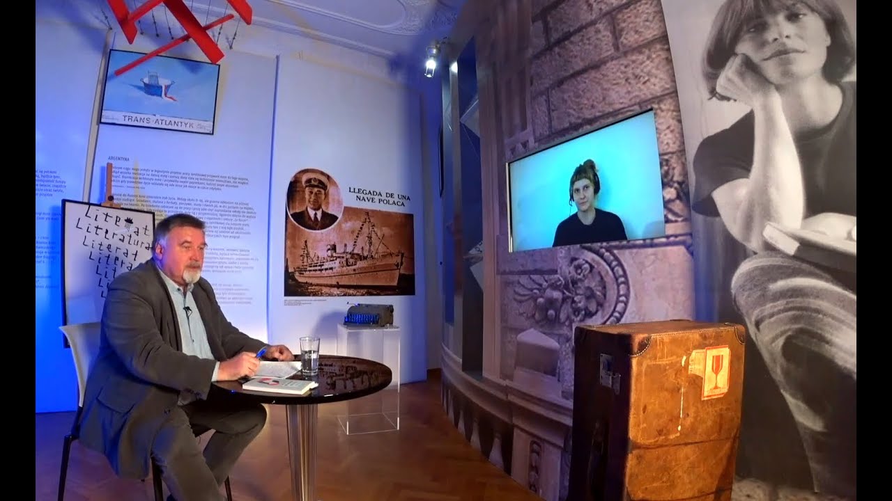 Z Olgą Hund rozmawia Tomasz Tyczyński