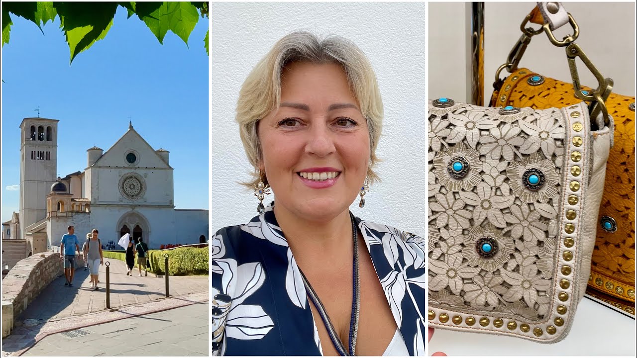 ИТАЛИЯ 🇮🇹 ASSISI - город святых и колыбель ордена Францисканцев. Прогуляемся?