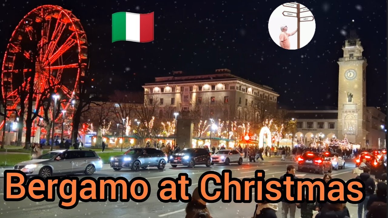 Bergamo at Christmas.