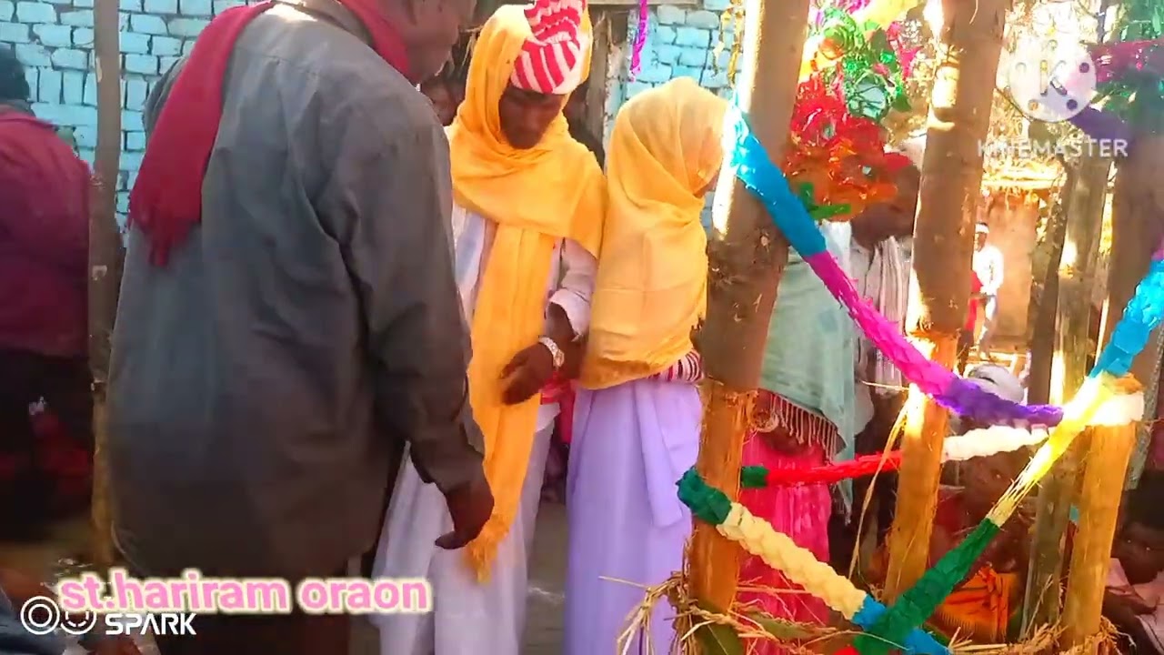 आदिवासी उरांव समाज का सरना शादी 2026 संजू  संग सुनिरा ,,,,कुगांव घाघरा 
