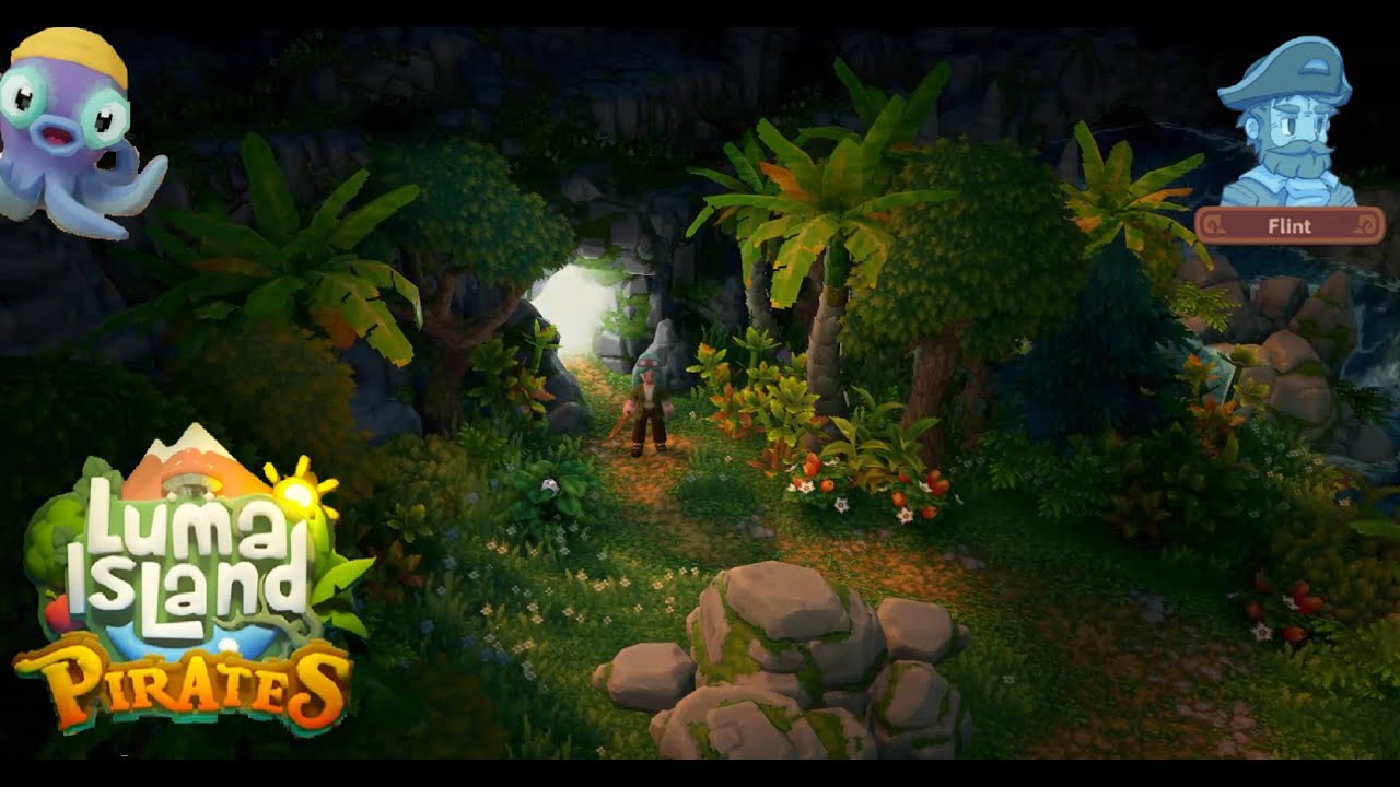 Luma Island: Pirates EP 05 - Flint is that you?? Where is Peppa??