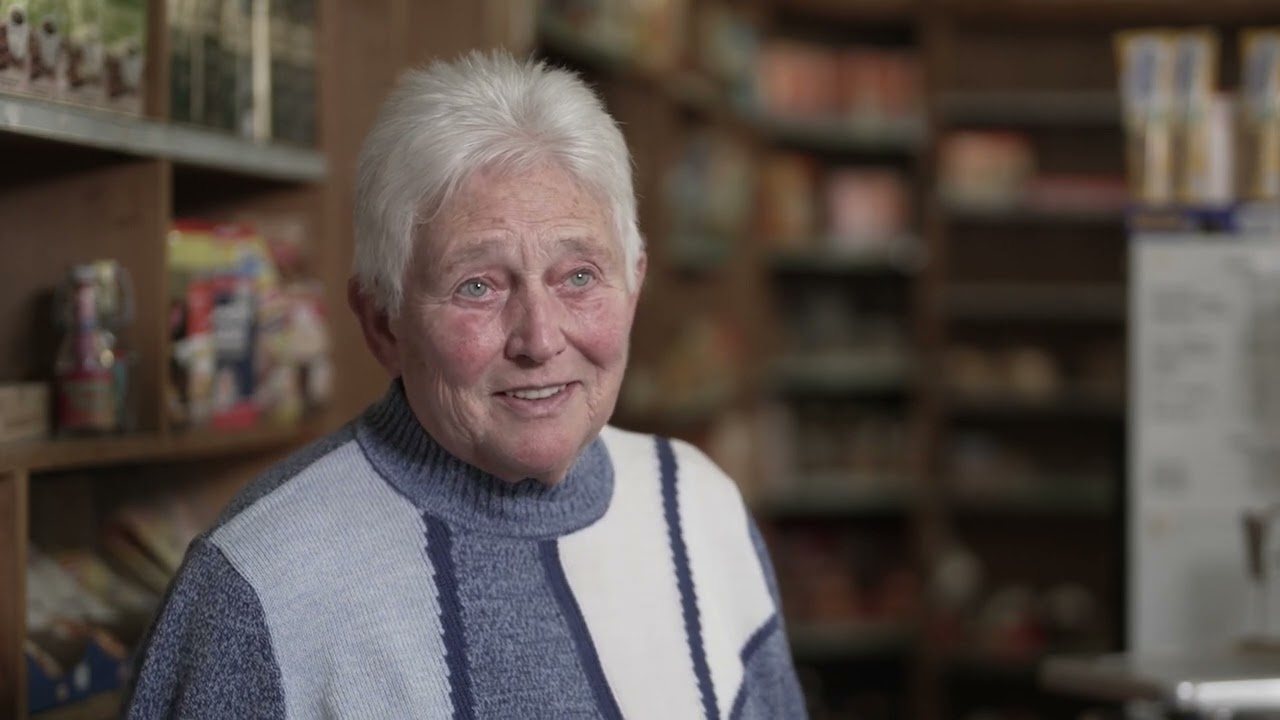 Elisabeth vom Hofe - Der Wandel des Einzelhandels in Bork
