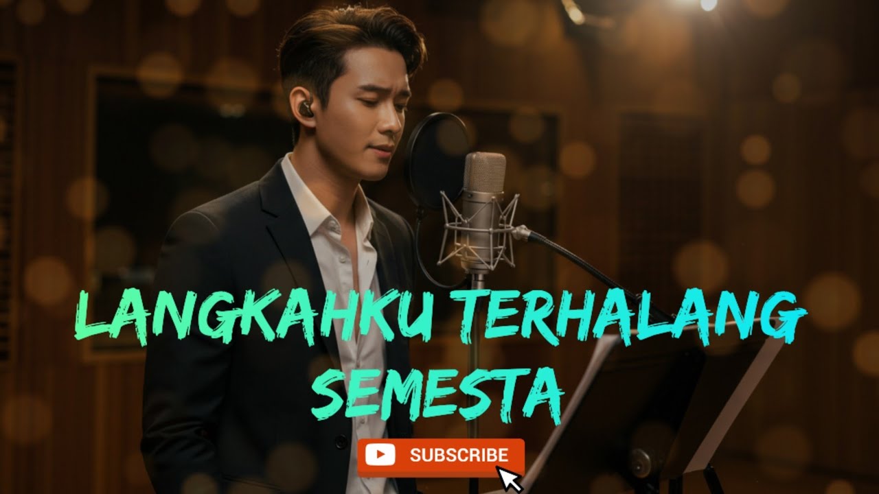 LANGKAHKU TERHALANG SEMESTA || LAGU SLOWROCK MALAYSIA TERBARU || LAGU SEDIH TERBARU