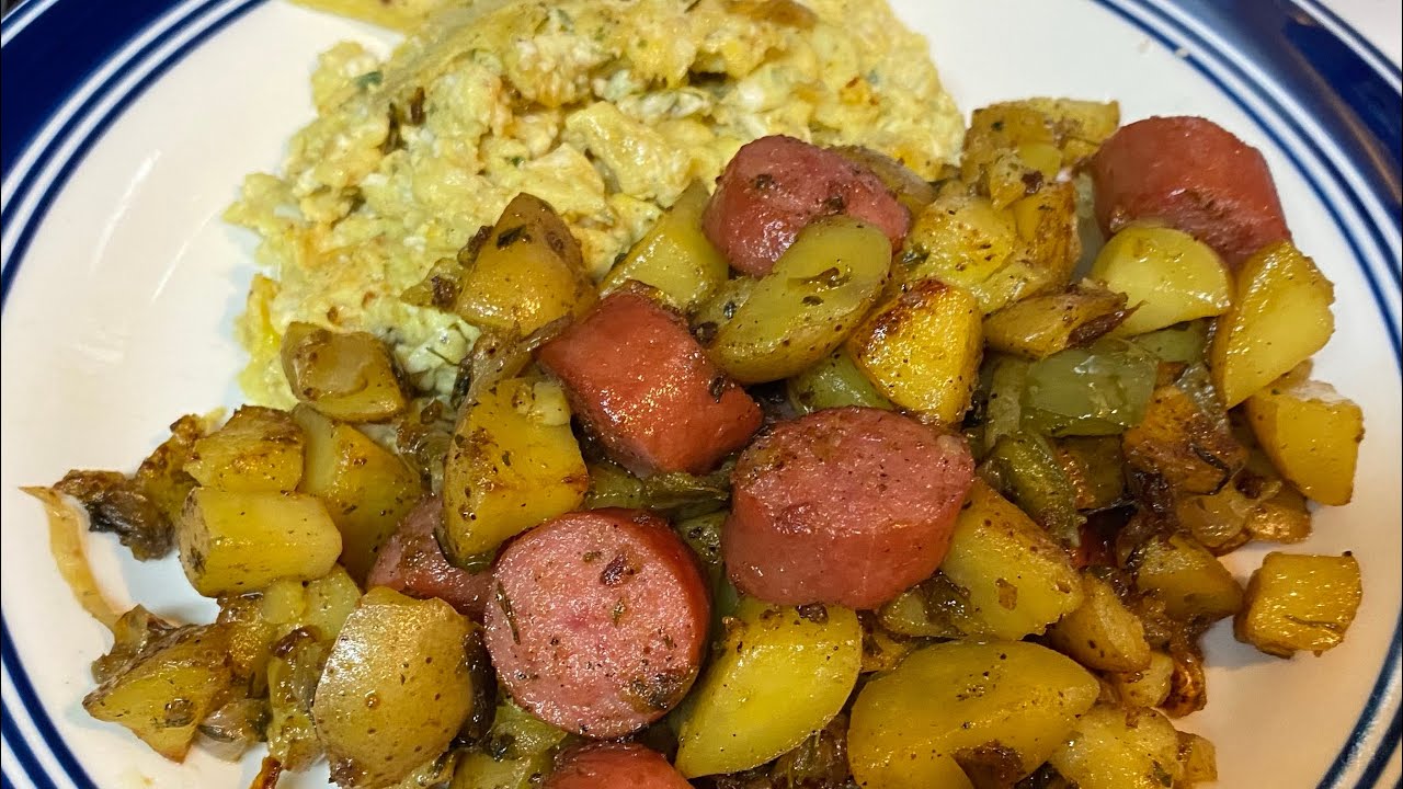 How to Make-Seasoned Fried Potatoes #cooking #food #cookingathome #pattiskitchengardenandmore-2/5/26