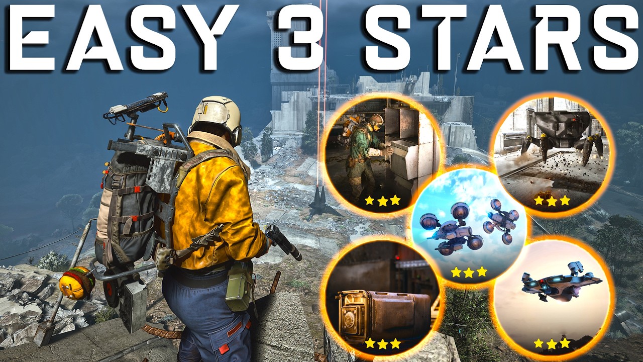 Как ЛЕГКО получить 3 звезды за НОВЫЕ испытания в ARC Raiders