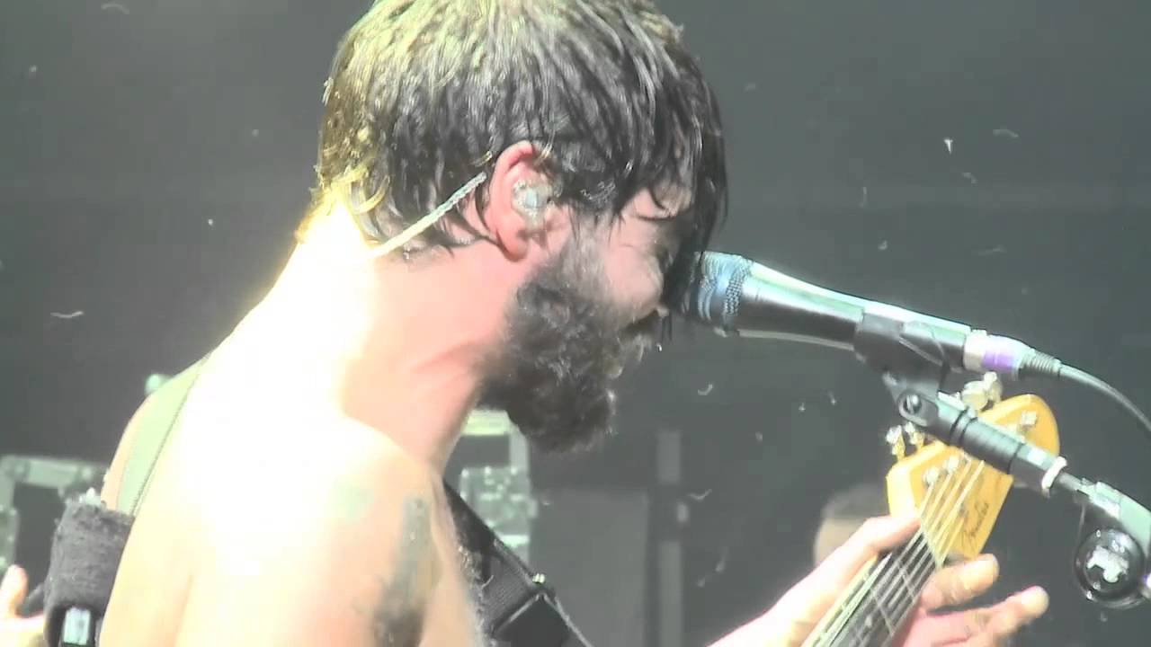 Biffy Clyro Live - Stingin' Belle @ Sziget 2013