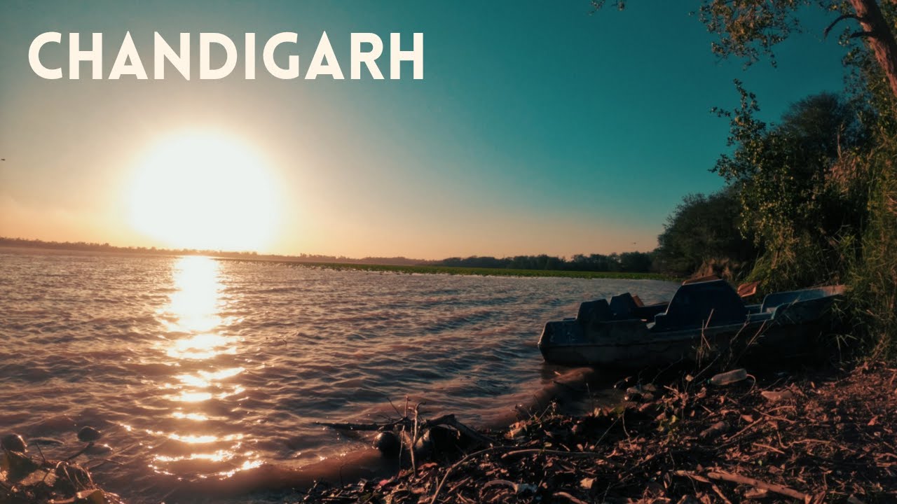 Chandigarh | 4K | Cinematic Drone Video | GoPro Hero 8 #MavicMini #Chandigarh #Nature