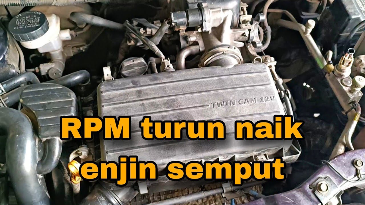 Cara cek throttle body sensor rosak (ISC Valve) PERODUA VIVA