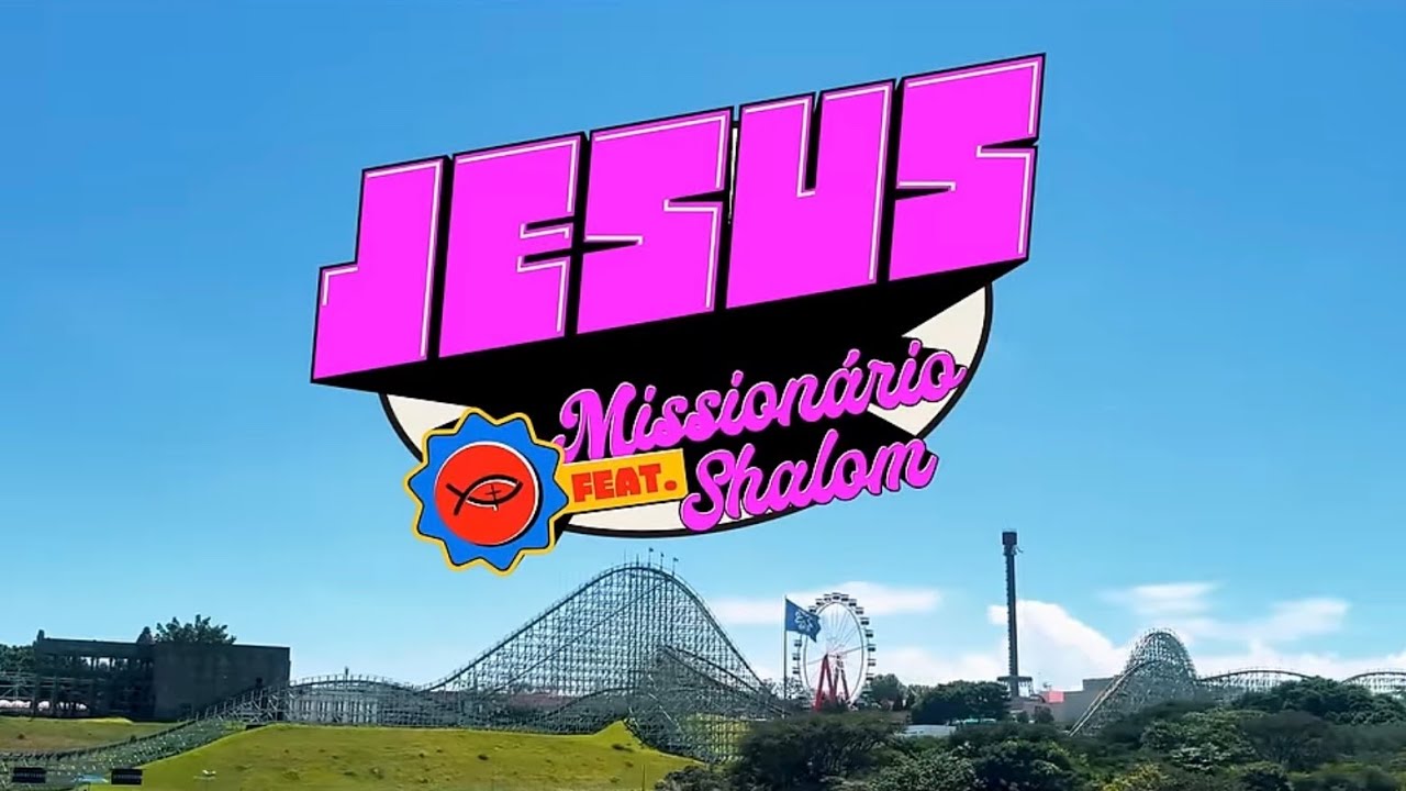 JESUS feat MISSIONÁRIO SHALOM (CLIPE OFICIAL) // COLO DE DEUS