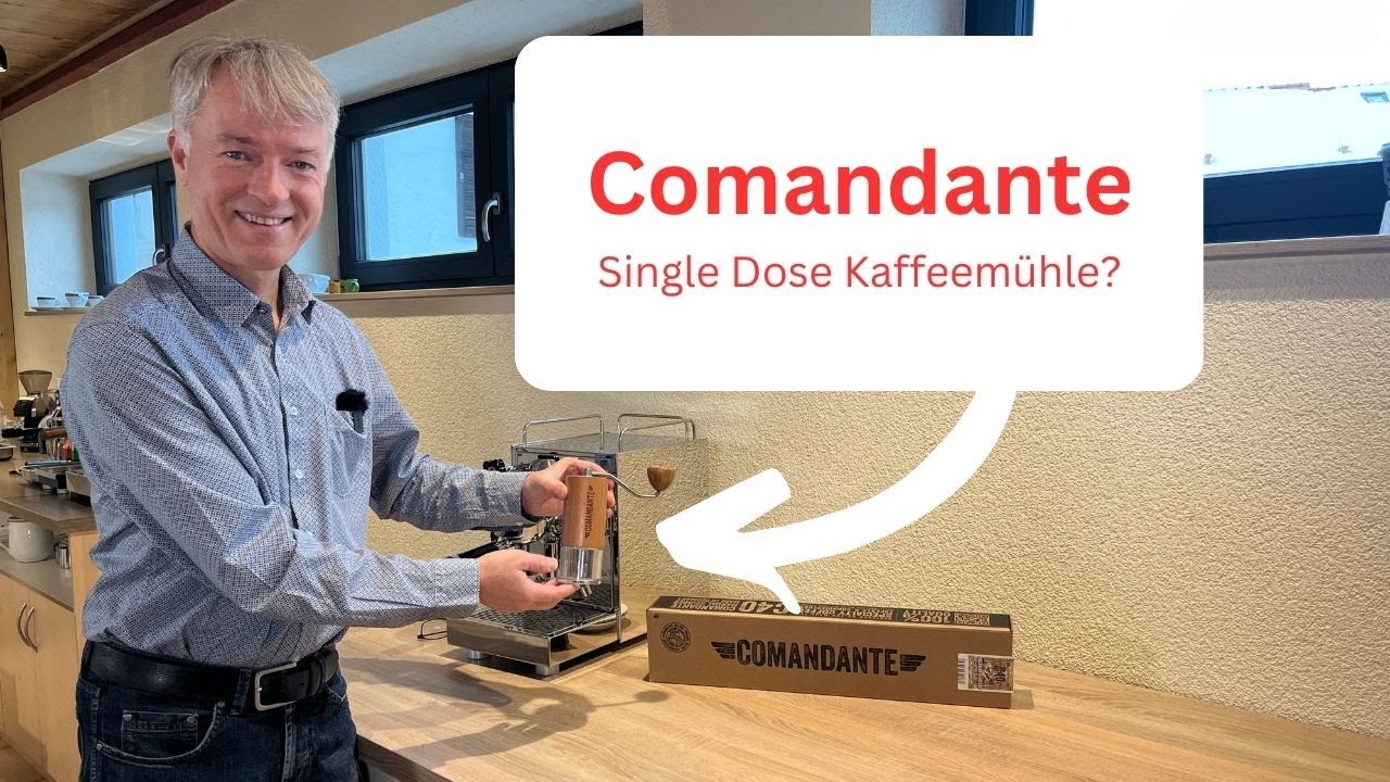Comandante C40 MK4 - Single Dose Kaffeemühle ?