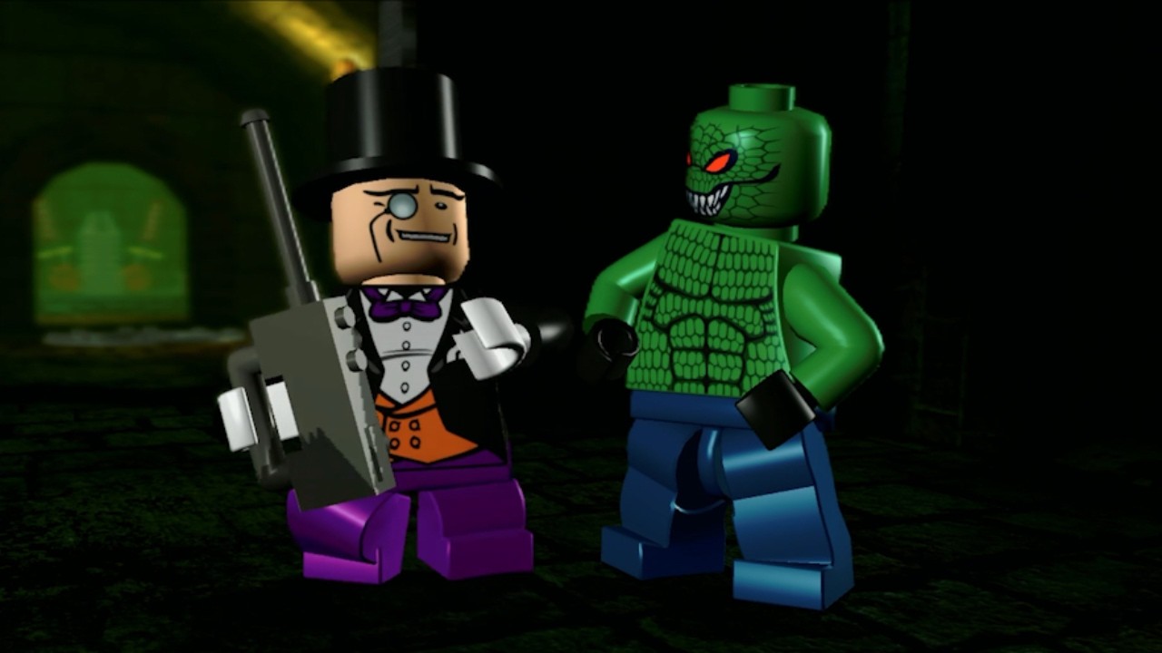 Lego Batman: The Video Game Playthrough - Villains Episode 2-4 - A Daring Rescue