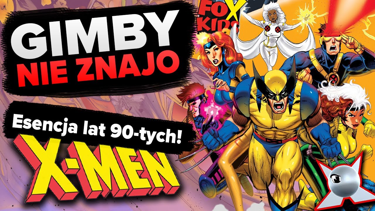 Historia serialu animowanego X-MEN! To była ESENCJA lat 90-tych! 🔥
