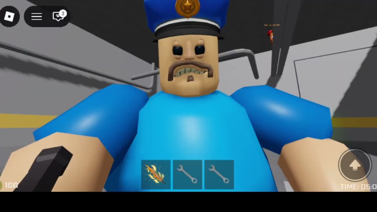 Barry's Prison Run Live with friends MSG7