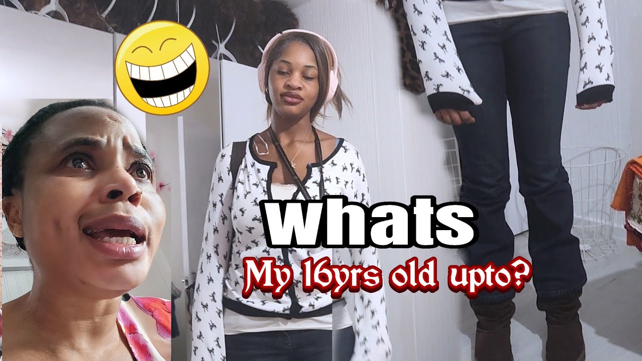 My Nigerian mum funny reaction to my outfit 🤣