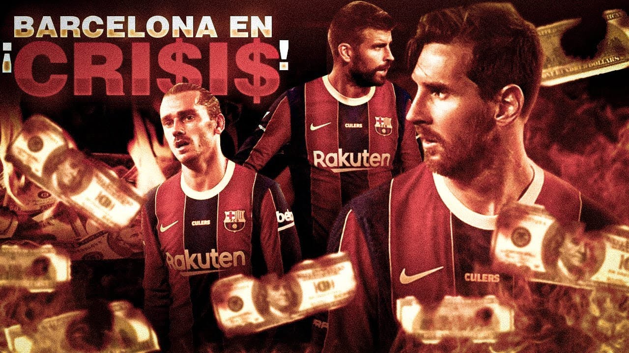Esto provocó la CRI$IS del BARÇA