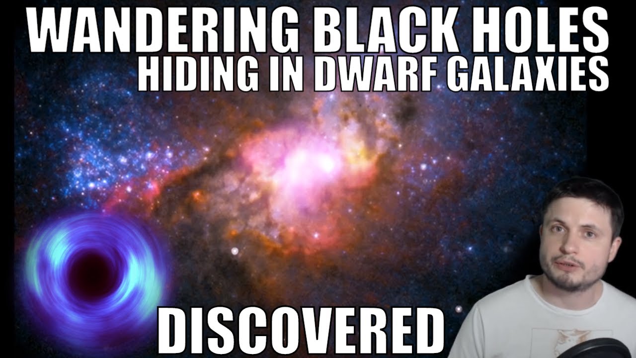 We Found Wandering Black Holes Hiding in Dwarf Galaxies