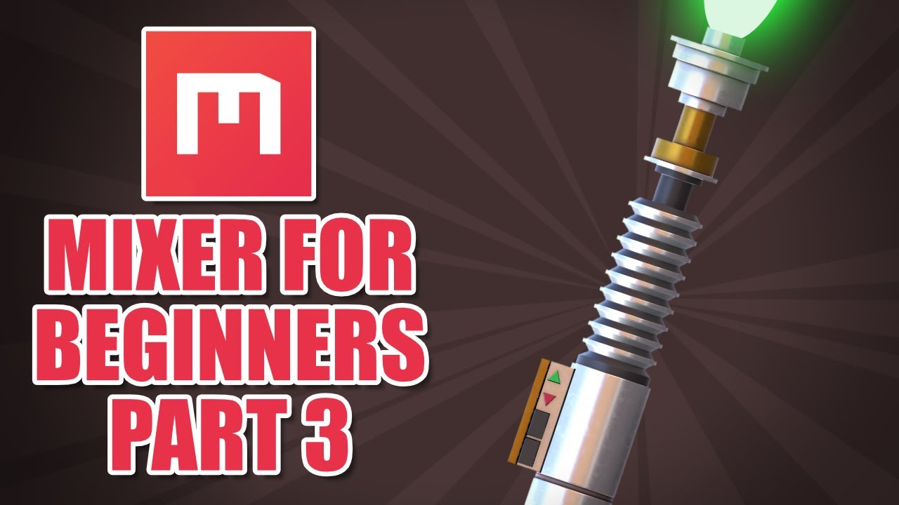 Quixel Mixer For Beginners Part 3: 3D Texturing